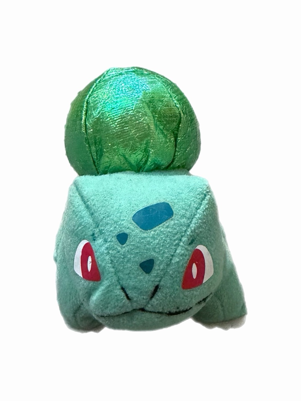 Vintage Pokemon Applause Bulbasaur Mini Plush